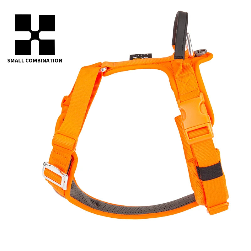 Pet Harness No Pull Reflective Dog Harness for Small Medium Large Dog Vest Adjustable Breathable Outdoor Travel dog accessories