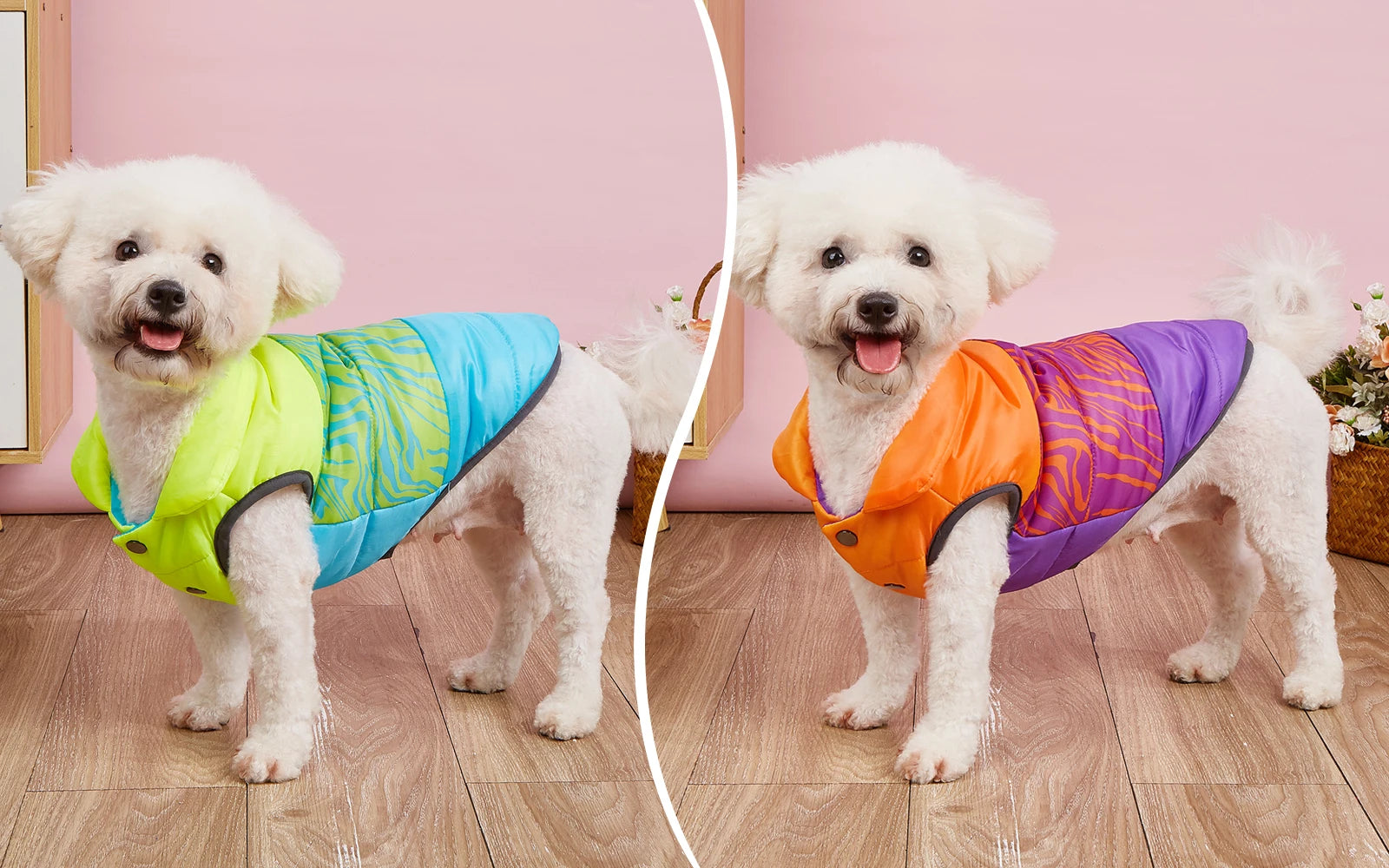 Winter Pet Coat Clothes for Dogs Winter Clothing Warm Dog Clothes for Small Dogs Christmas Big Dog Coat Winter Clothes Chihuahua