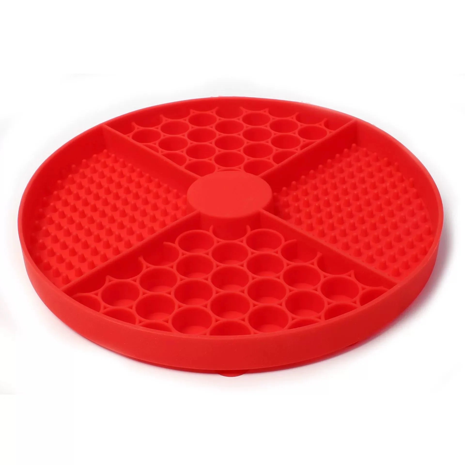 Licking Mat Dogs Pet Supplies Silicone Licking Mat Cat Slow Feeder with Suction Cup Slow Feeding Pad Dog Peeling Mat GCP02