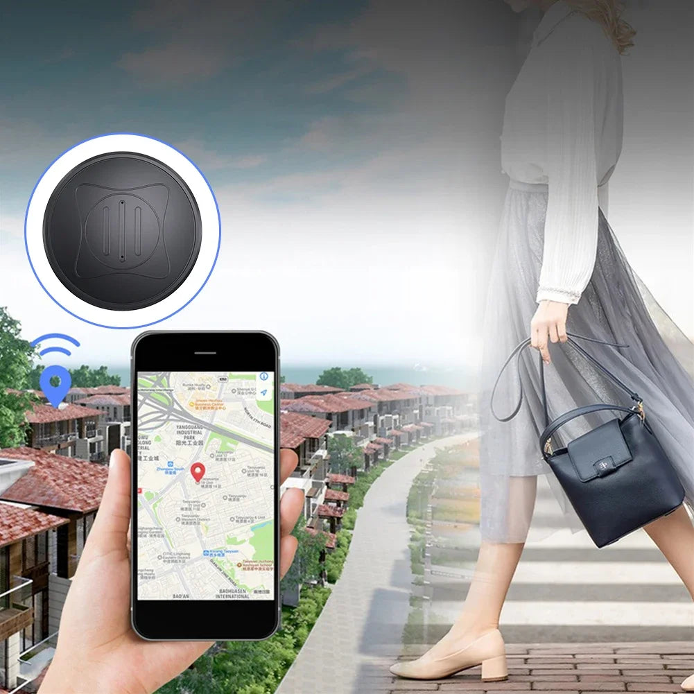 Car Locator Apply To Device For Elderly Children/Pets Vehicle-Mounted Strong Magnetic Adsorption No Installation Upgrade Locator