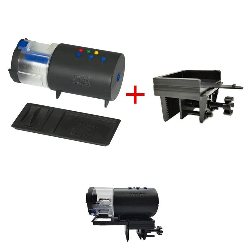 JUWEL Automatic Aquarium Tank Auto Fish Feeder Timer Food Feeding Automatic Fish Feeder.Fish tank aquarium automatic fish feeder