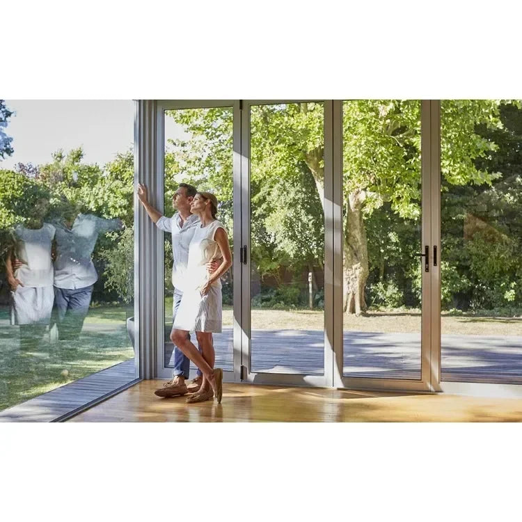 Silver Transparent Sunscreen Film Vinyl Self-Adhesive One Way Mirror PET UV-Proof Drop-Shipping Daytime Private Glass Sticker