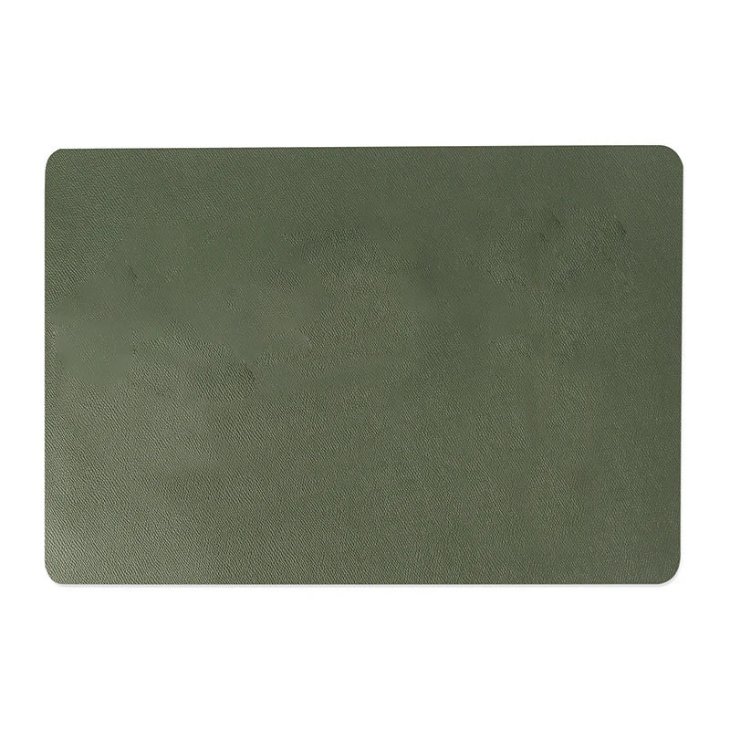 Non-Slip Pet Feeding Mat, Custom, Waterproof, Personalized, Dog, Cat Food Placemat with Name, Easy Washing, PU