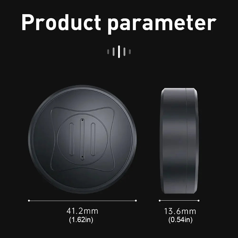 Car Locator Apply To Device For Elderly Children/Pets Vehicle-Mounted Strong Magnetic Adsorption No Installation Upgrade Locator