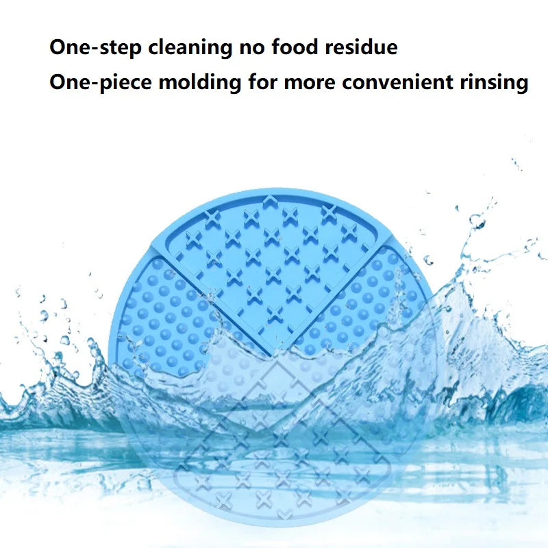 Licking Mat Dogs Pet Supplies Silicone Licking Mat Cat Slow Feeder with Suction Cup Slow Feeding Pad Dog Peeling Mat GCP02