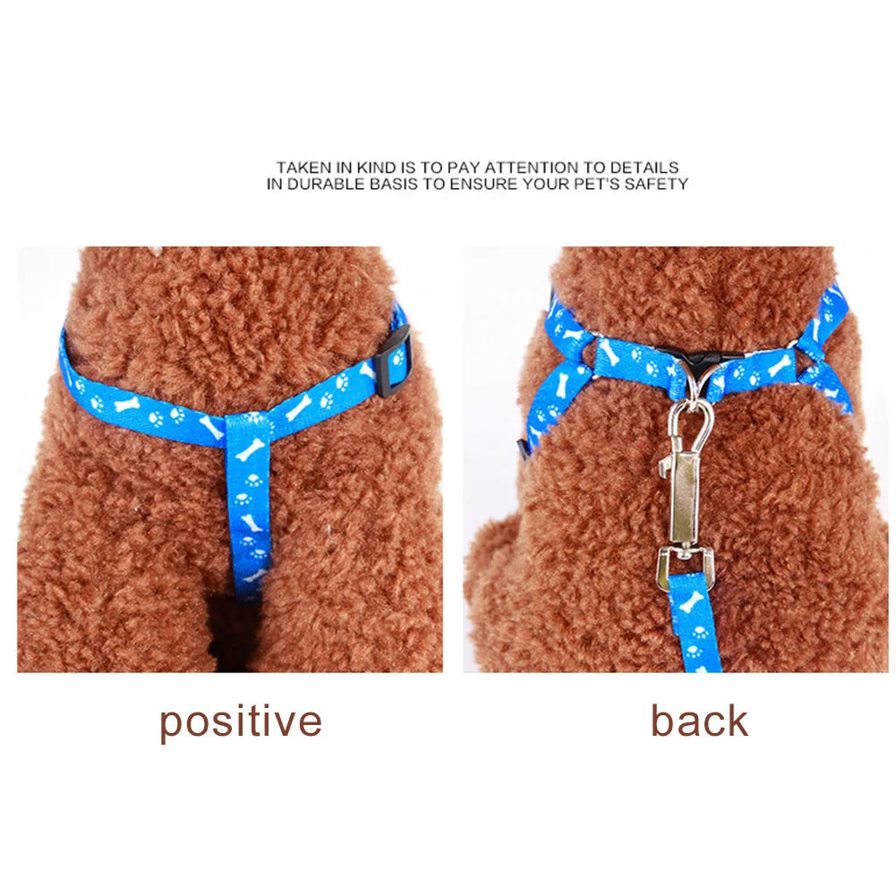 Pet Dog Harness Adjustable Pet Leashes Puppy Collar for Small Dogs Cat Harness Medium Dog Accessories Outdoor Walk