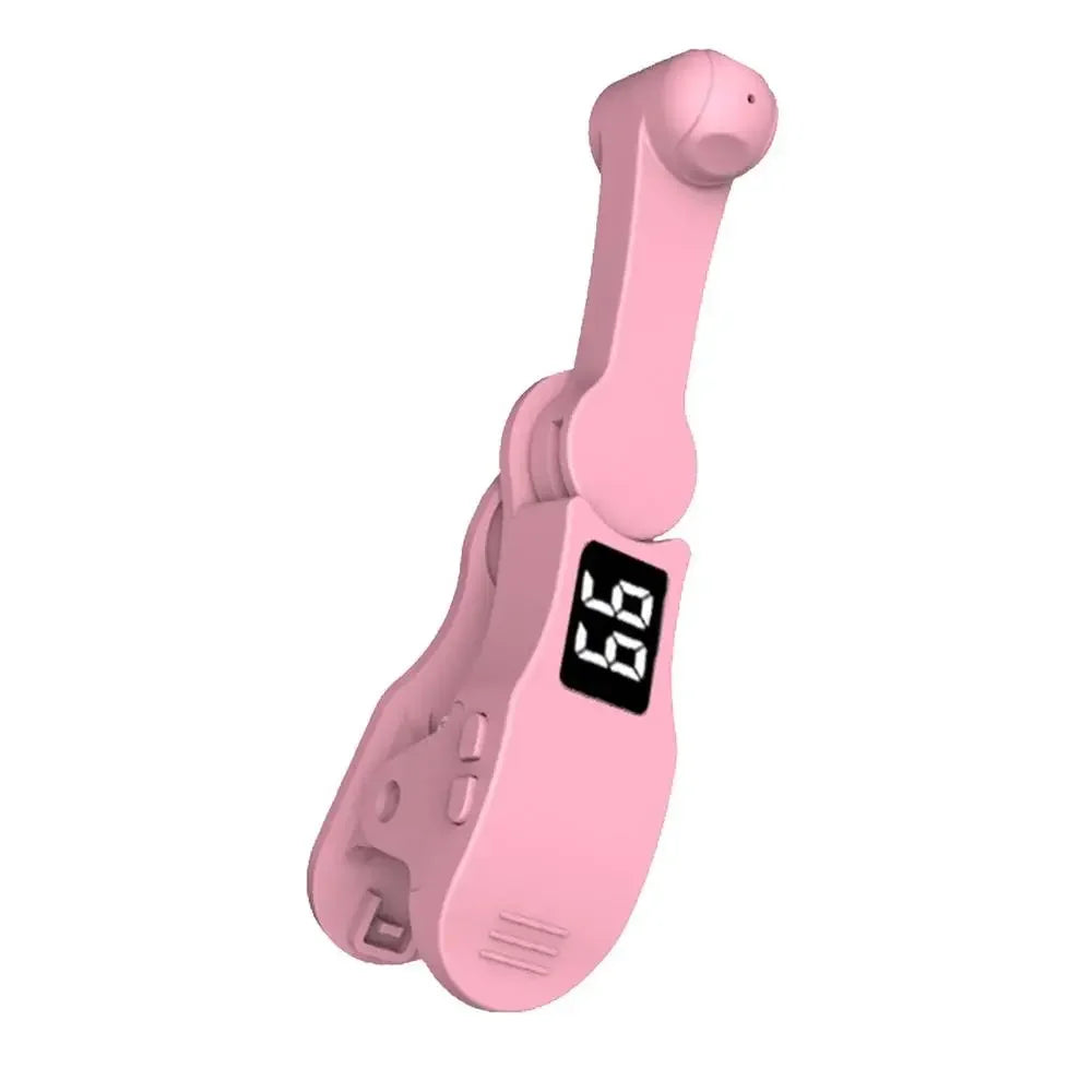 Auto Screen Clicker Mini Simulated Finger Phone Clicking Clicker Clip-on Video Live Liker Game Screen Touch Device for Phone App