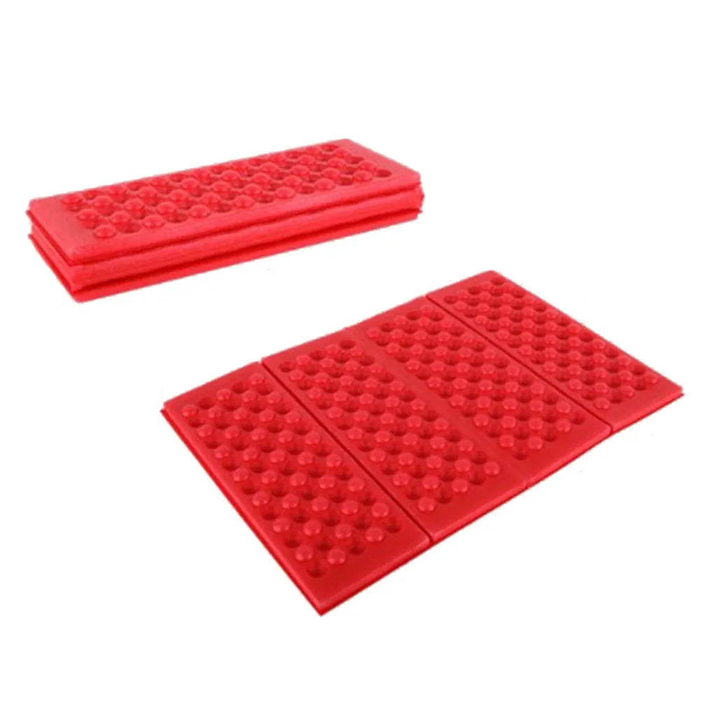 Outdoor Picnic Camping Mat Beach Moisture-Proof Foldable XPE Cushion Hiking Portable Small Mats Egg Trough Waterproof Pad