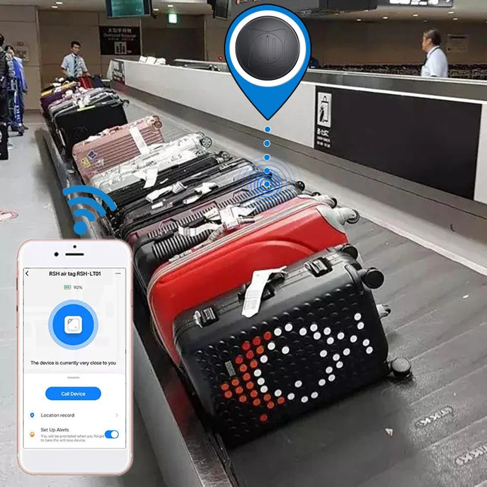 Car Locator Apply To Device For Elderly Children/Pets Vehicle-Mounted Strong Magnetic Adsorption No Installation Upgrade Locator