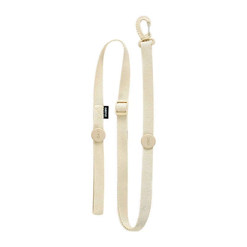 Adjustable Puppy Harness Set, Reflective Dog Collar & Leash for Small Dogs 2-6kg, Macaron Color Cat Safe Walking Gear