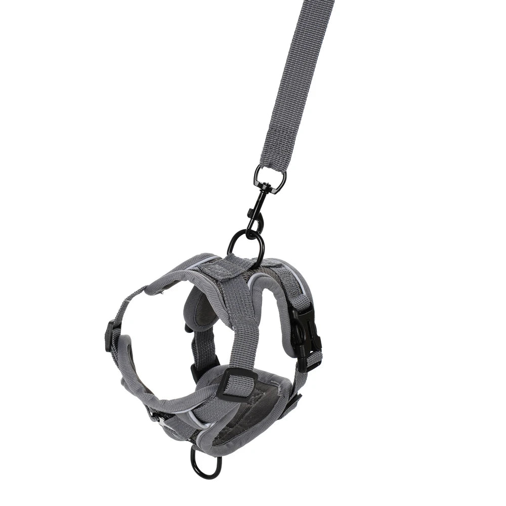 Pet Dog Leash For Small Medium Dogs Cats Hiking Reflective Puppy Adjustable Solid Harness Vest Set Chihuahua Bulldog Supplies