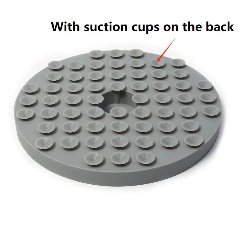 Licking Mat Dogs Pet Supplies Silicone Licking Mat Cat Slow Feeder with Suction Cup Slow Feeding Pad Dog Peeling Mat GCP02