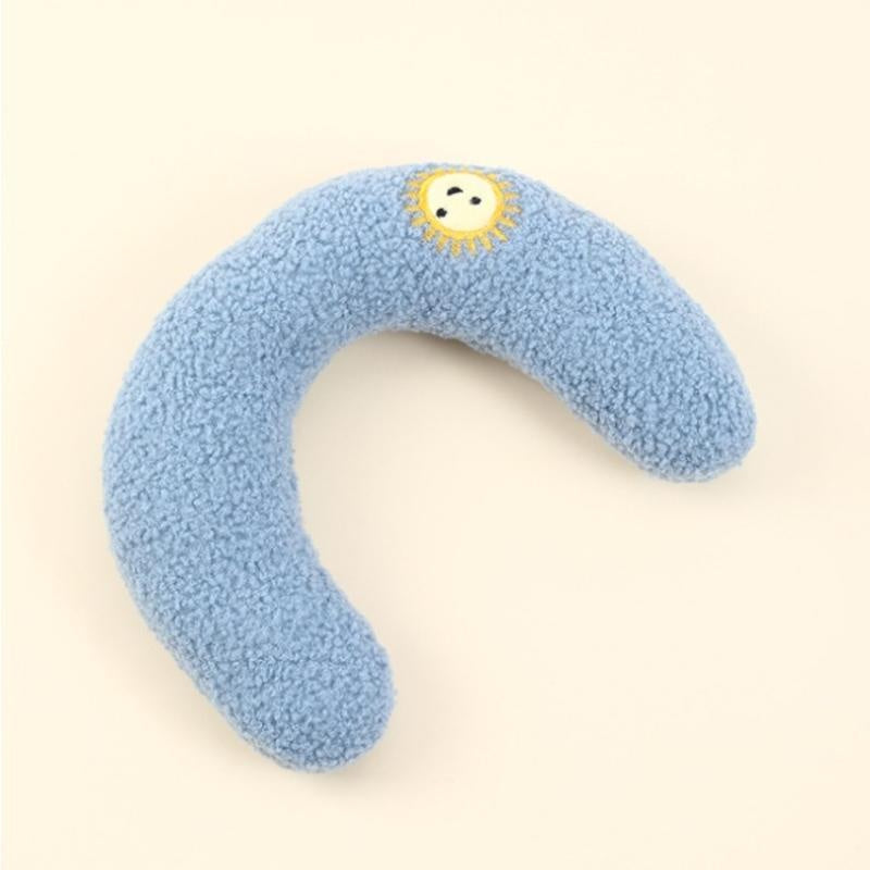Cat Pillow Pet Cat Dog Sleeping Pillow Soft U-shaped Pillow Cat Toy Pet Toys Pet Supplies  аксесуари для котів