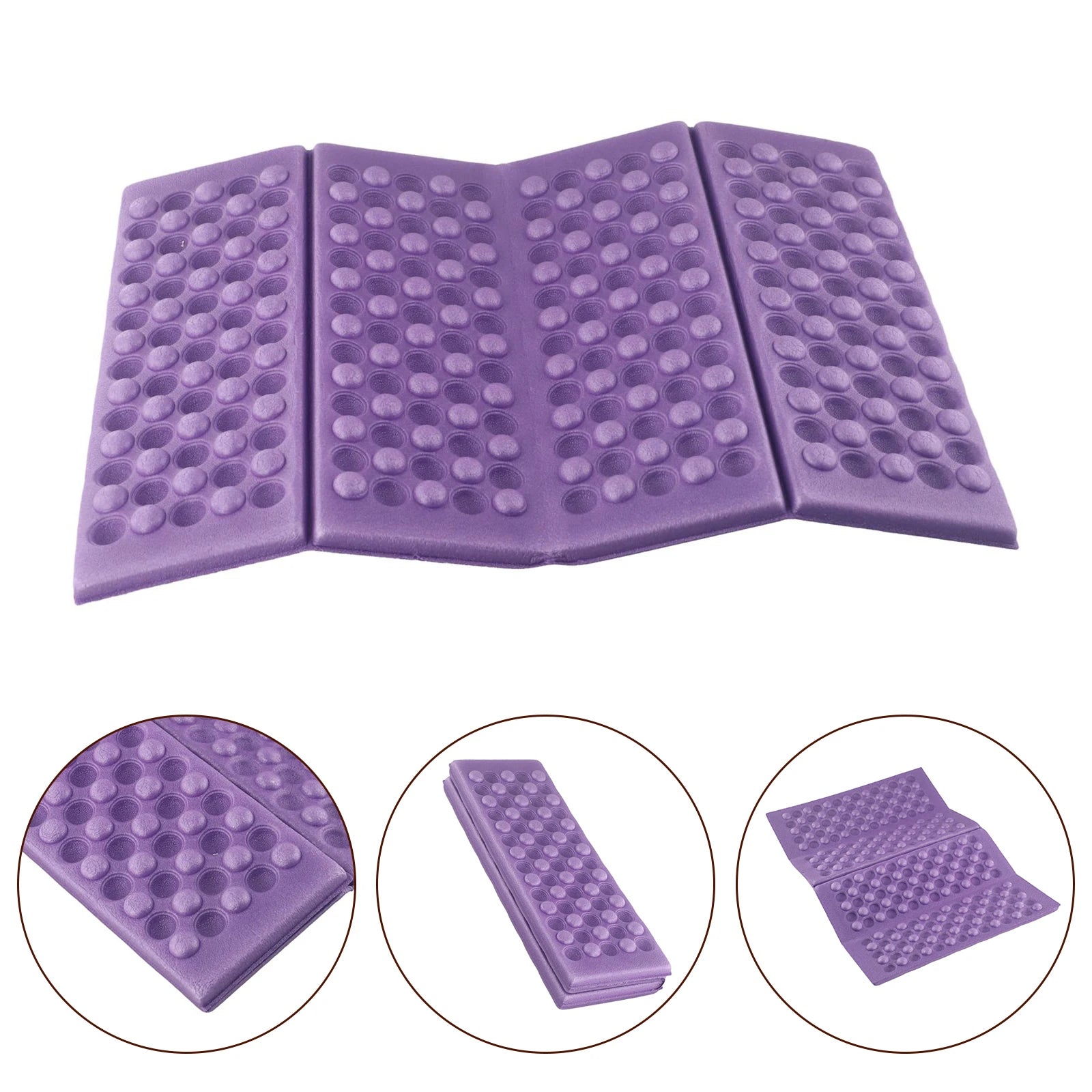 Portable Lightweight Mini Folding Mat Foam Sitting Pad For Outdoor Activities Foldable Kneeling And Seat Cushion For Comfort