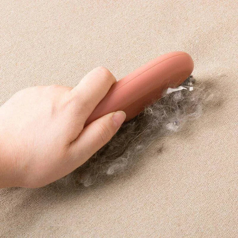 Pet Hair Cleaning Brush Dog Cat Hair Remover Pet Hair Detailer for Cars Furniture Carpets Clothes Pet Beds Chairs