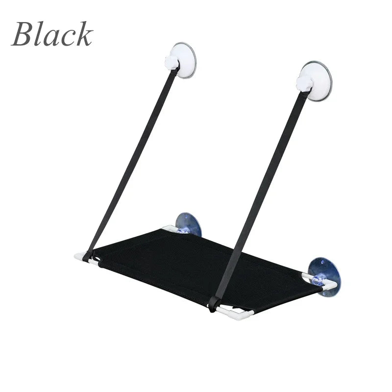 Cat Hammock Pet Summer Hammock Window Bed Home Bed Living Room Suction Cup Wall Hanging Pet Mesh Breathable Hammock Bed