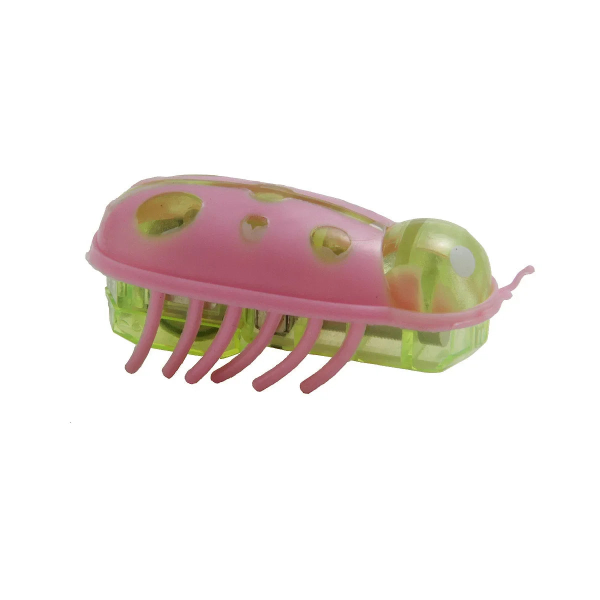 Mini juguete eléctrico para mascotas, perros y gatos, interactivo, con forma de mariquita y escarabajo, ideal para pasear, jugar o jugar.