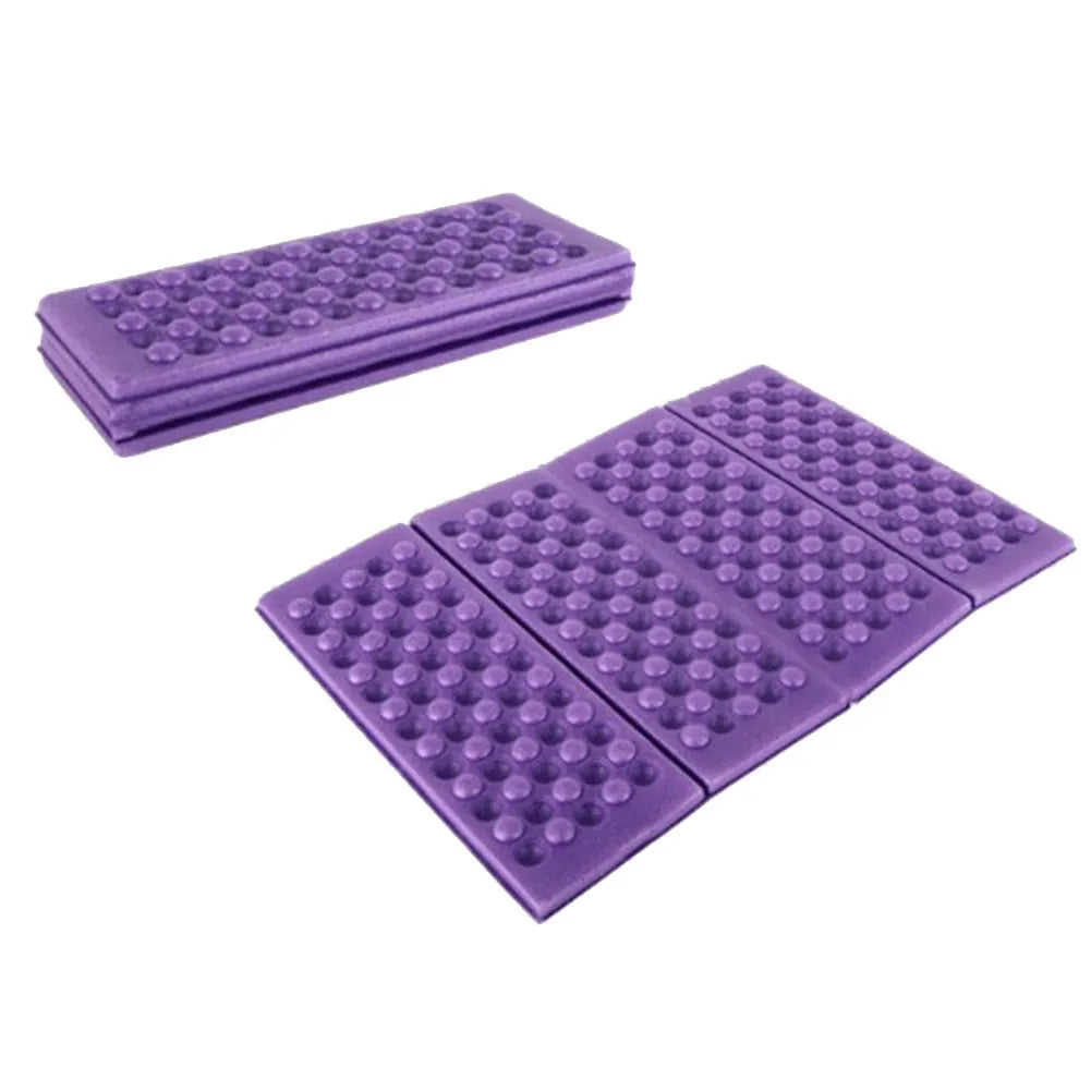 Outdoor Picnic Camping Mat Beach Moisture-Proof Foldable XPE Cushion Hiking Portable Small Mats Egg Trough Waterproof Pad