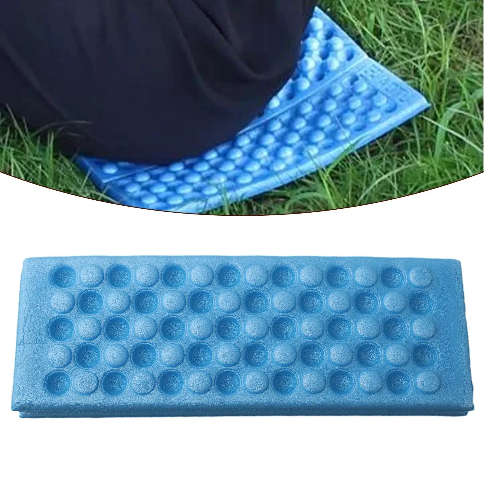 Portable Lightweight Mini Folding Mat Foam Sitting Pad For Outdoor Activities Foldable Kneeling And Seat Cushion For Comfort