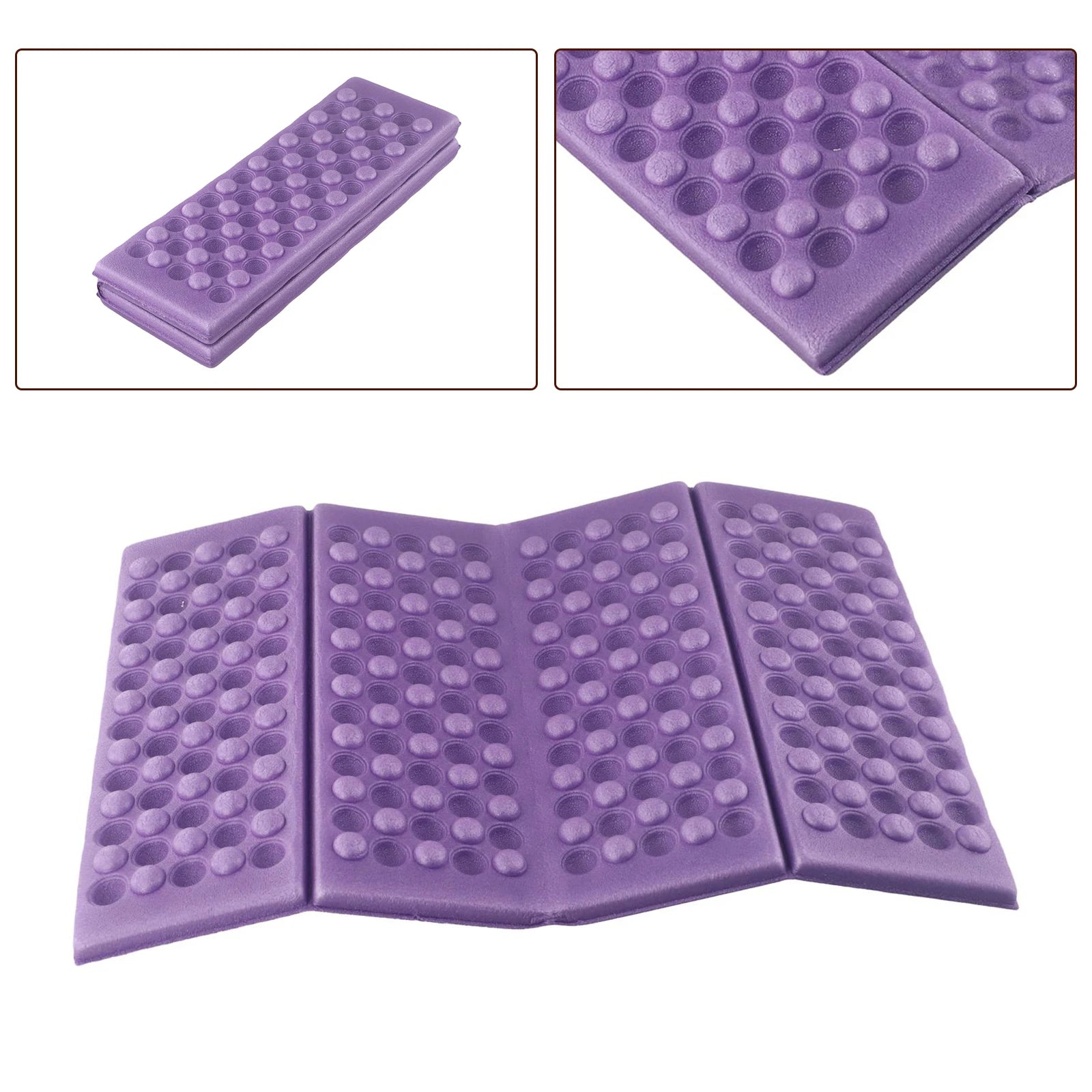 Portable Lightweight Mini Folding Mat Foam Sitting Pad For Outdoor Activities Foldable Kneeling And Seat Cushion For Comfort