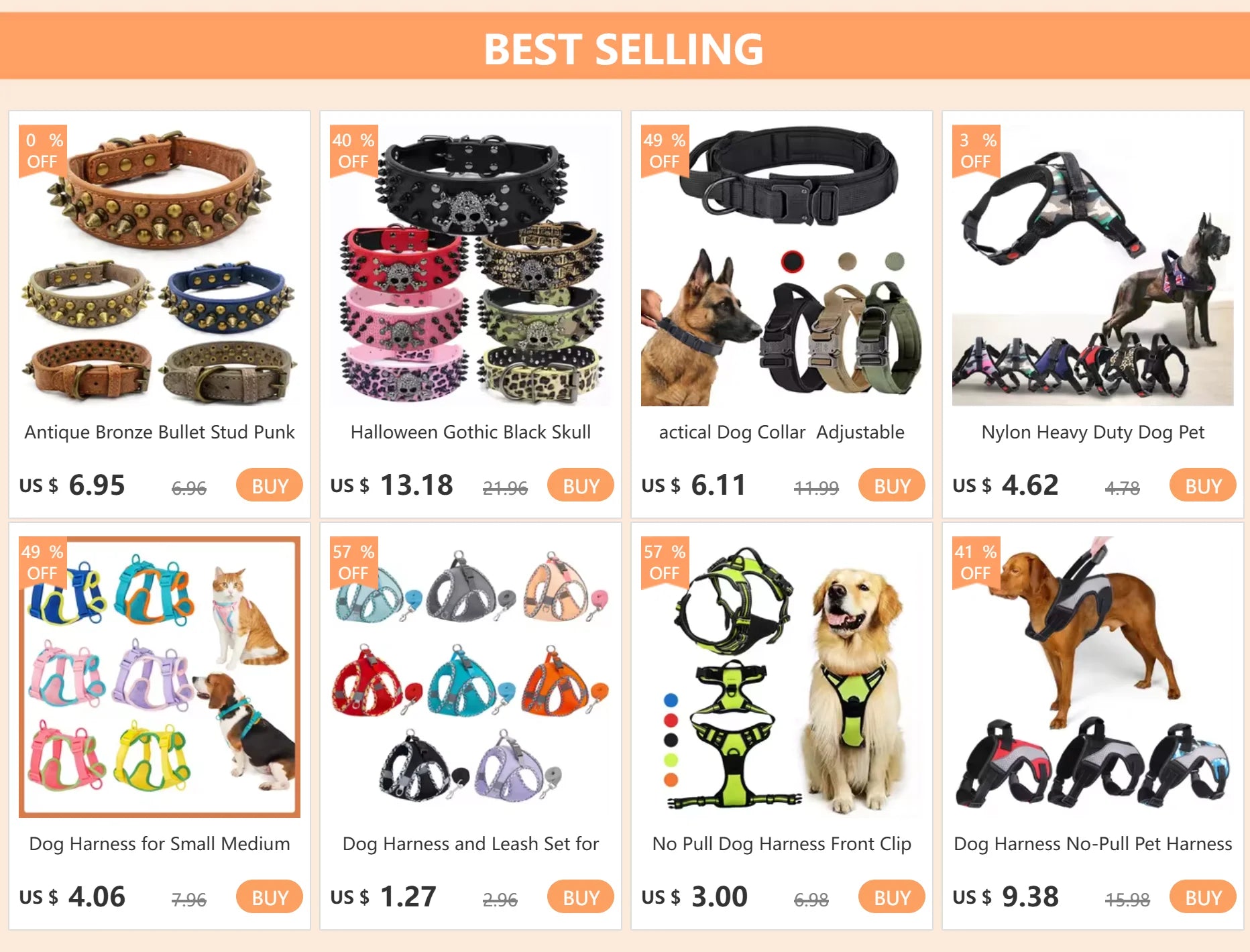 Pet Dog and Cat Adjustable Harness with Leash Reflective and Breathable for Small and Large Dog Harness Vest Pet Supplies