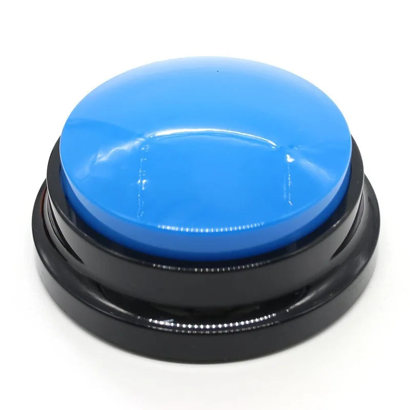 Dog Toys Funny Dog Recordable Pet Toys Travel Talking Pet Starters Pet Speaking Buttons Portable Cute Pet Supplies