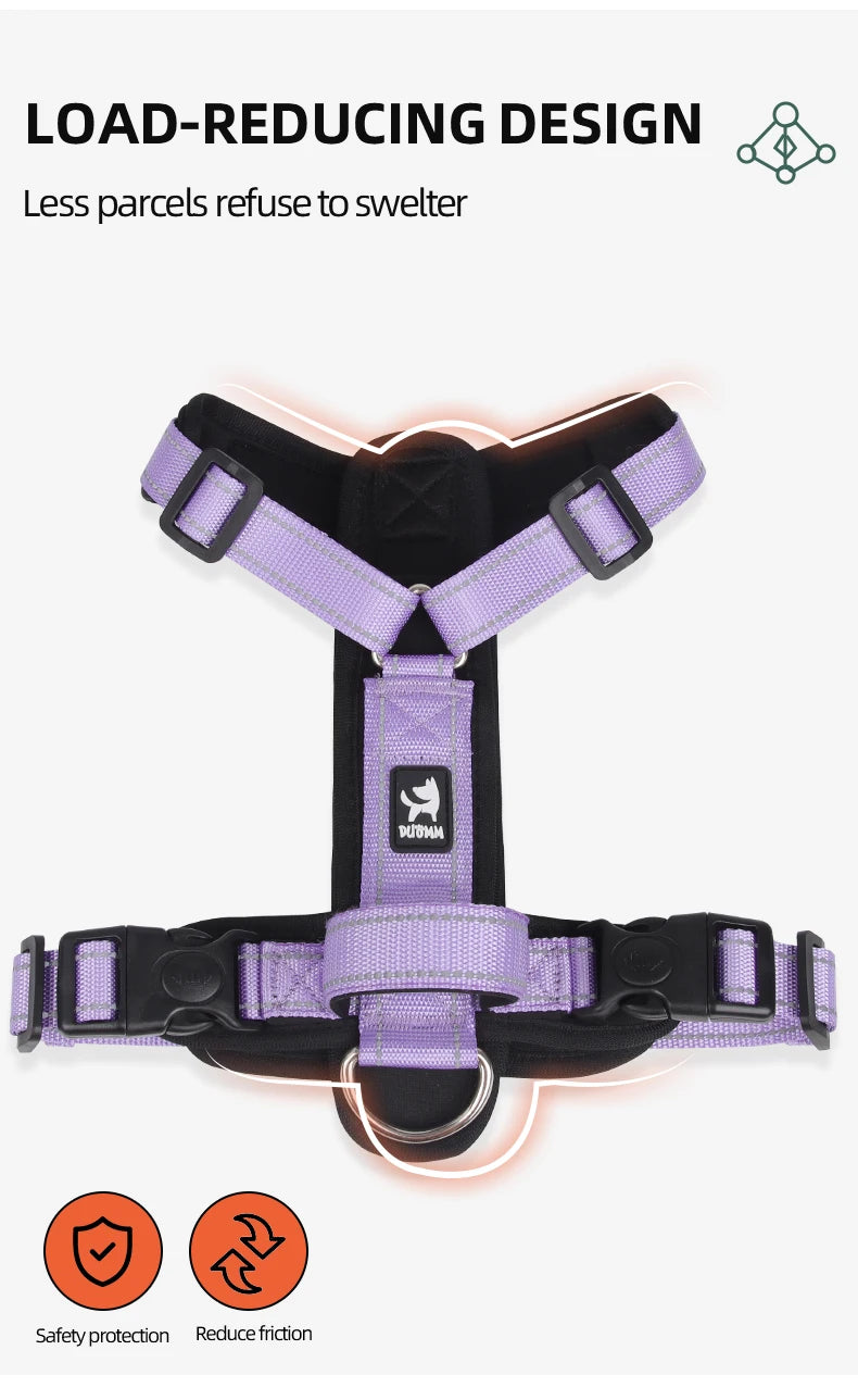 Lightweight Pet Harness with Handle Anti-Escape Dog Vest for Small Medium Dogs Puppy Chest Straps Chihuahua Pug Pet Supplies