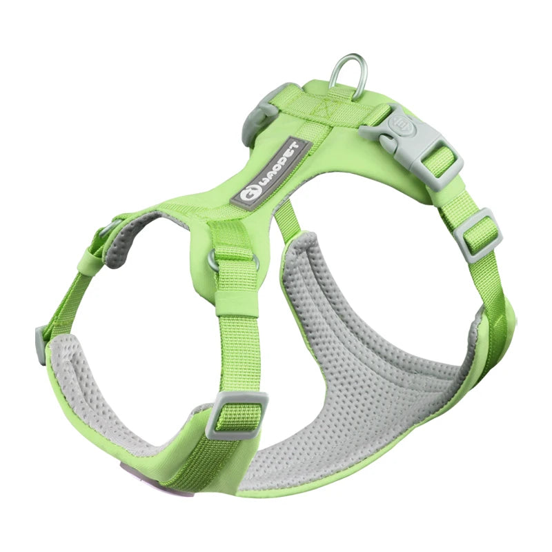 Adjustable Pet Care Harness for Small Dogs, Puppy, Cat Vest, French Bulldog, Chihuahua, Pug Outdoor Walking Lead, Leash