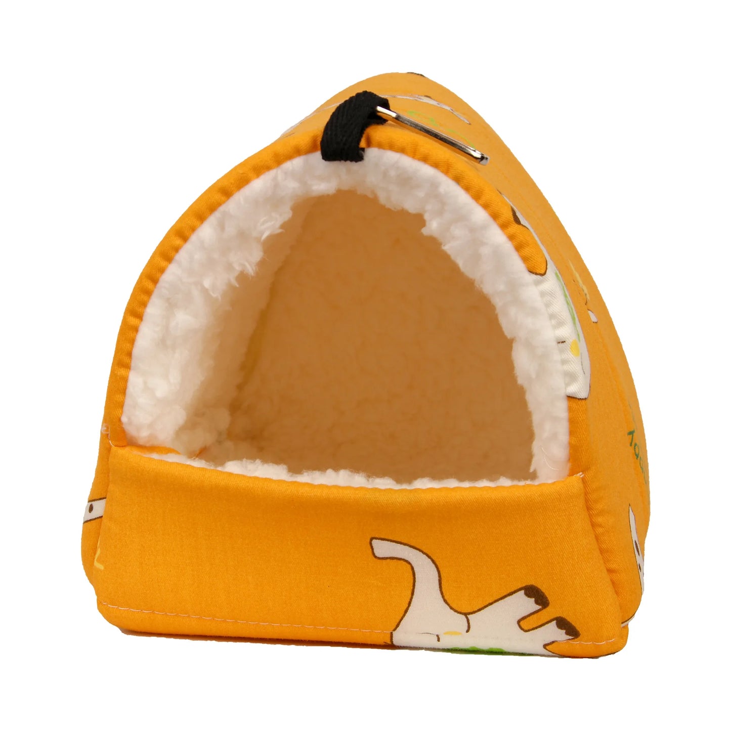 Pet cage Cute bird bed, mini cage, rabbit, squirrel mat, guinea pig nest, hamster house, small bed, pet hanging cage, winter