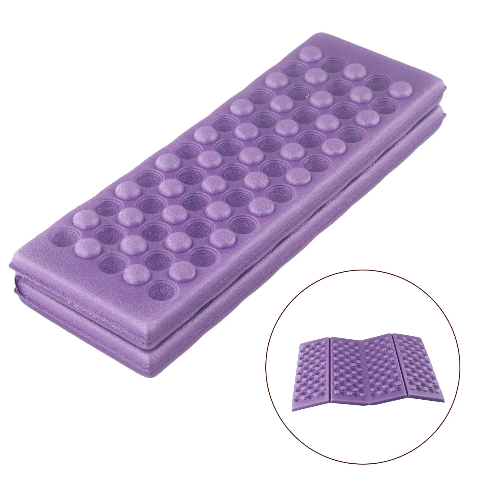 Portable Lightweight Mini Folding Mat Foam Sitting Pad For Outdoor Activities Foldable Kneeling And Seat Cushion For Comfort