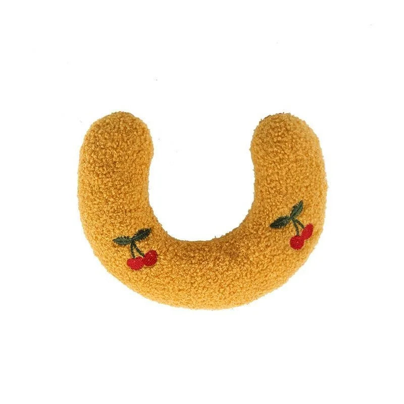 Cat Pillow Pet Cat Dog Sleeping Pillow Soft U-shaped Pillow Cat Toy Pet Toys Pet Supplies  аксесуари для котів