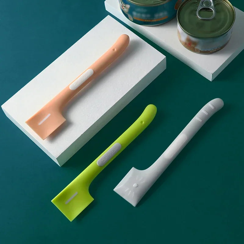 1PC Pet Canning Spoon Canning Lid Cat and Dog Feeding Spoon Cat Canning Lid Pet Supplies