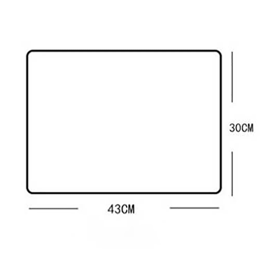 Non-Slip Pet Feeding Mat, Custom, Waterproof, Personalized, Dog, Cat Food Placemat with Name, Easy Washing, PU