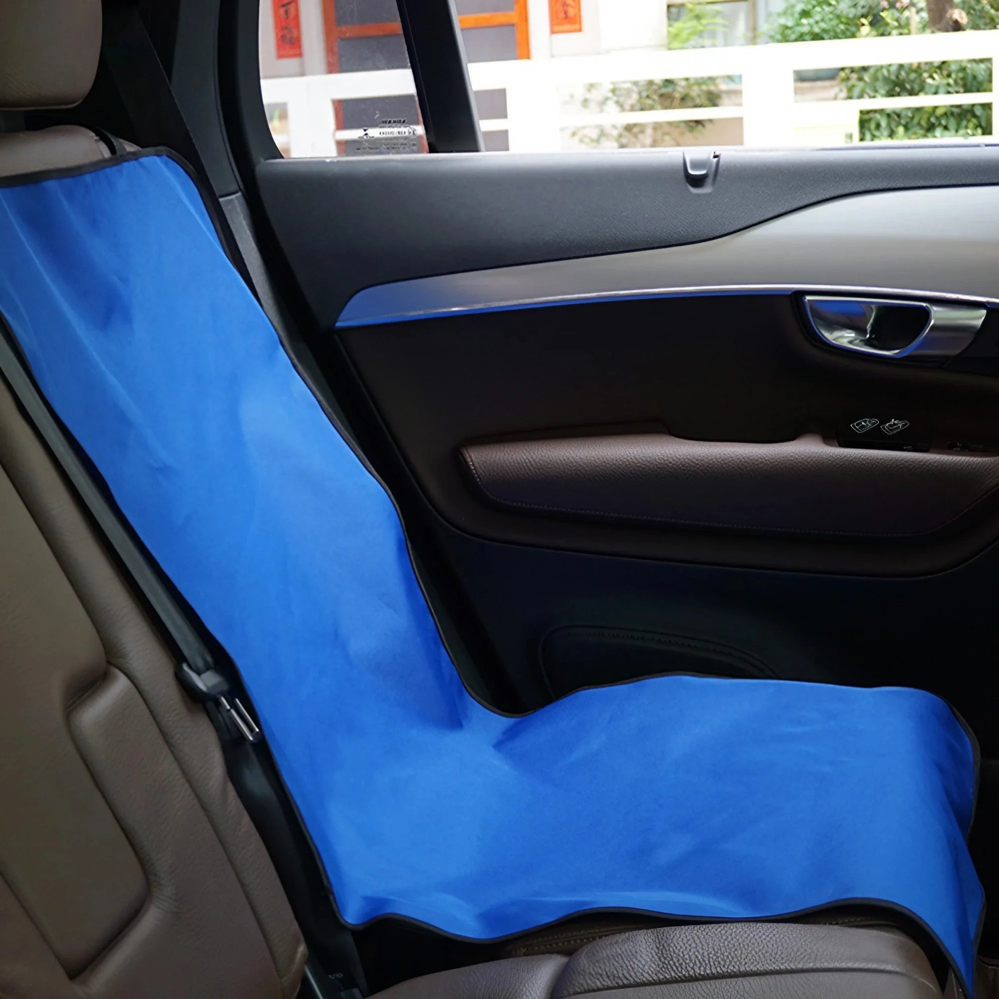 Car Waterproof Back Seat Pet Cover Protector Mat Rear Safety Travel for Stonego Cat Dog