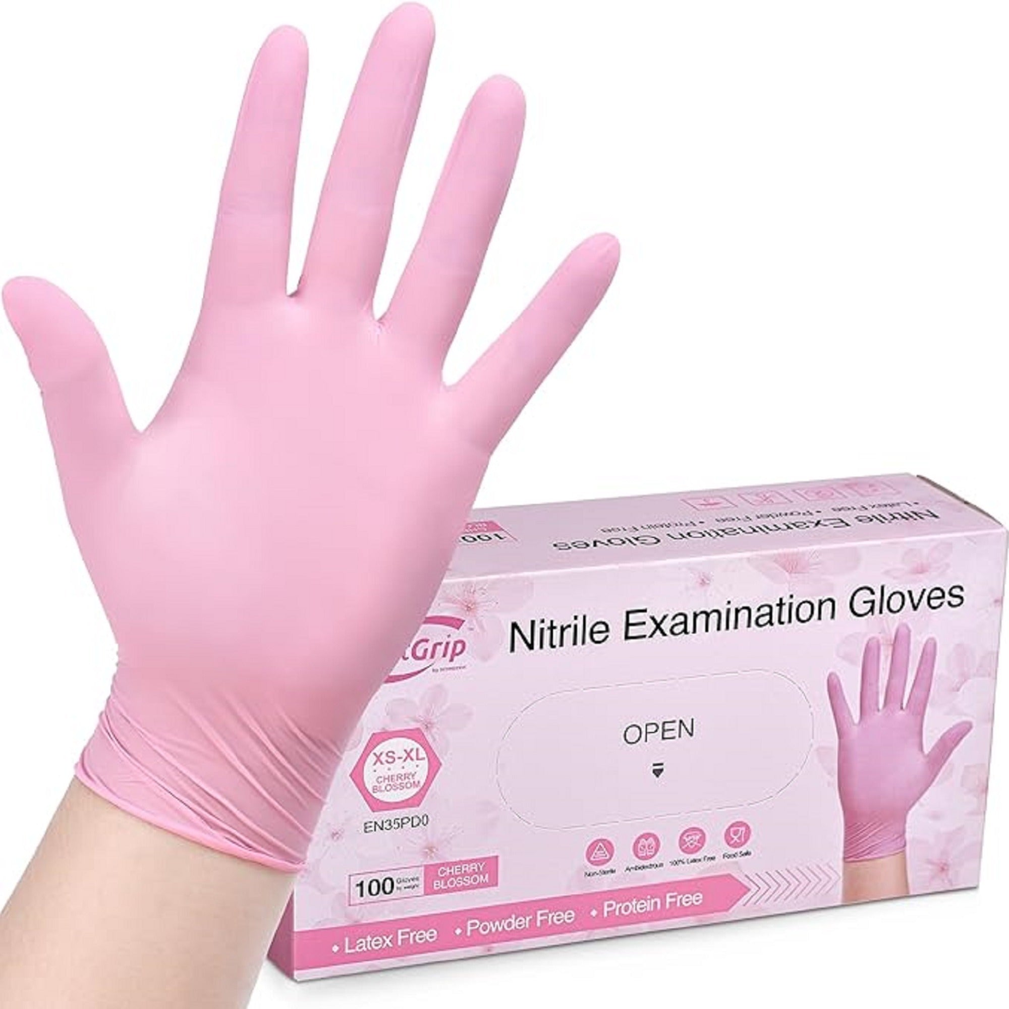 Disposable Nitrile Ultra-Durable Gloves