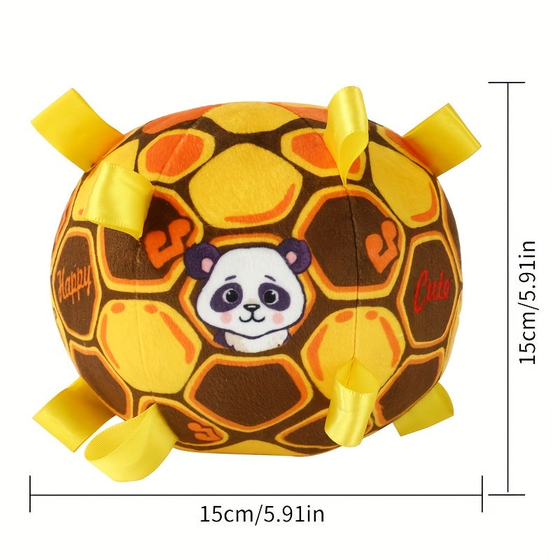 Durable Pet Toy Ball For Dog & Cat With Straps, Dog Chewing Ball Toy For Training Playing Teeth Cleaning, Interactive Fetch Pet Toy For Small Medium Large Dogs
