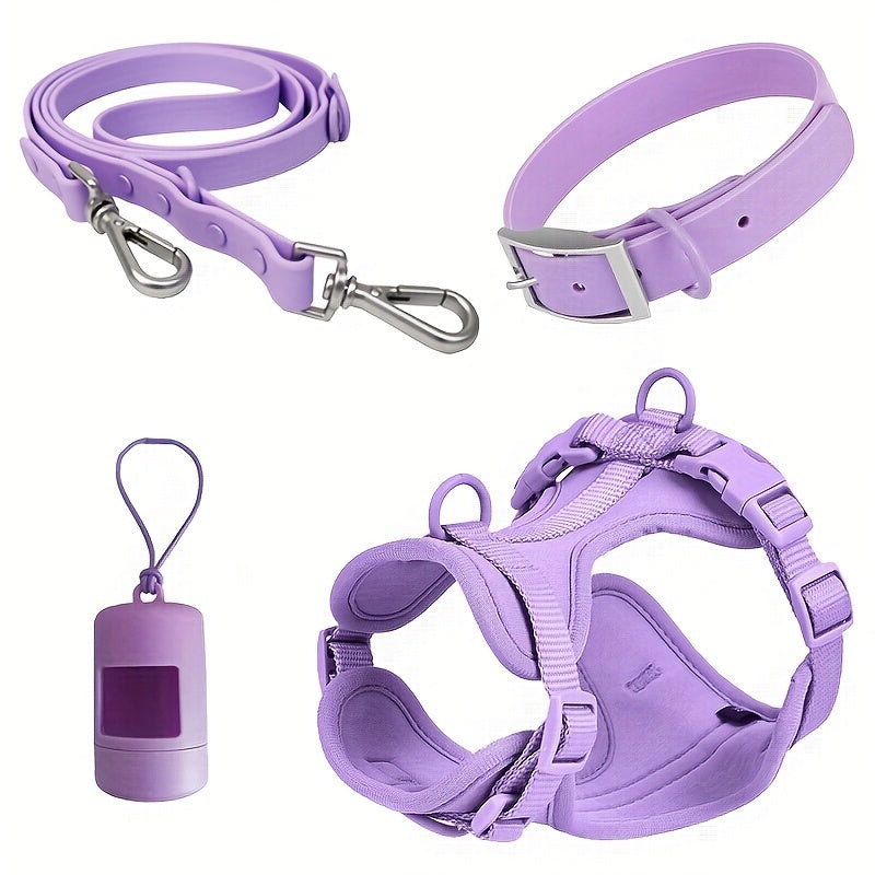 4pcs Wildone Dog Walking Set