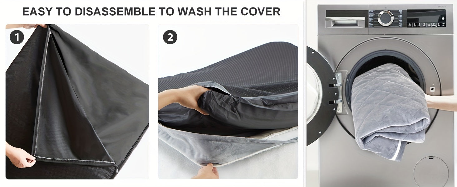 Large Orthopedic Dog Bed