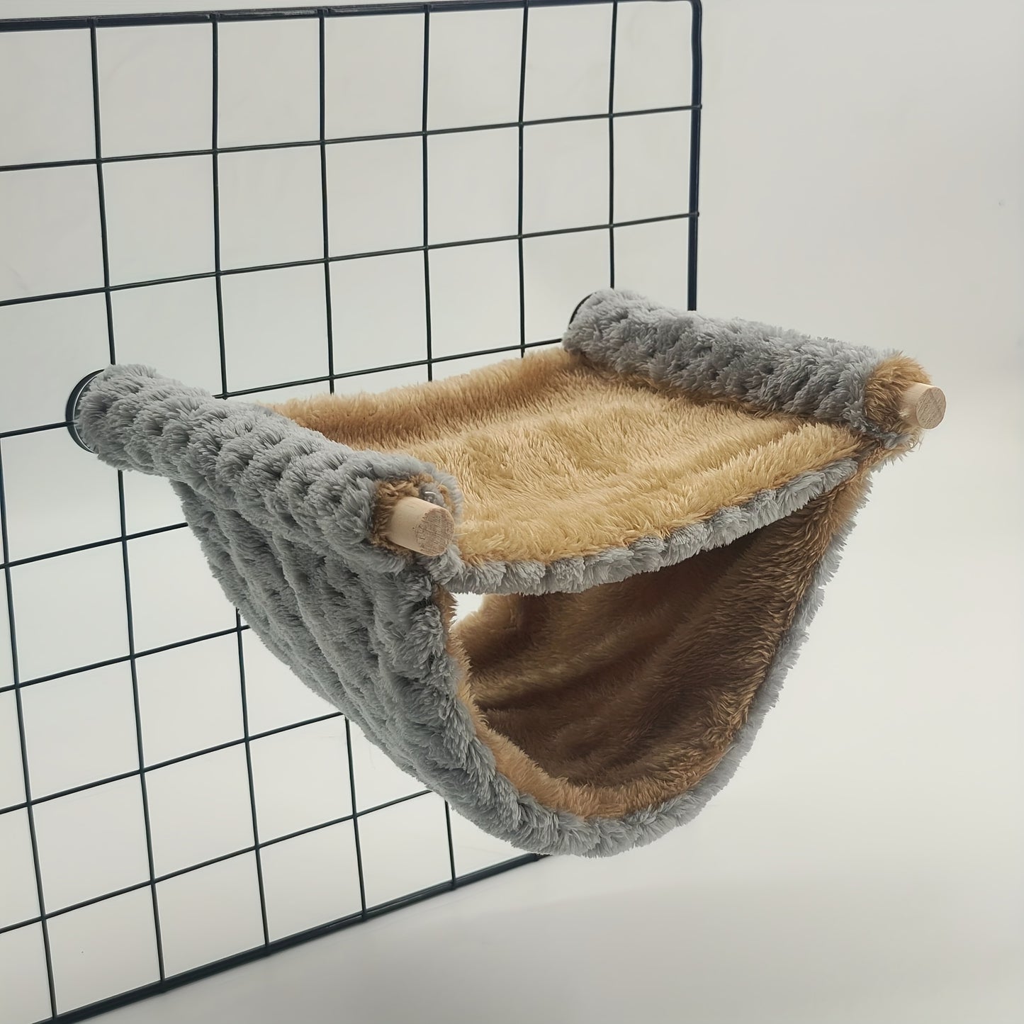 Double Layer Winter Warm Rat Hammock - Cozy Hanging Nest Bed for Guinea, Rats, And Chinchillas - Cage Accessories for Small Pets