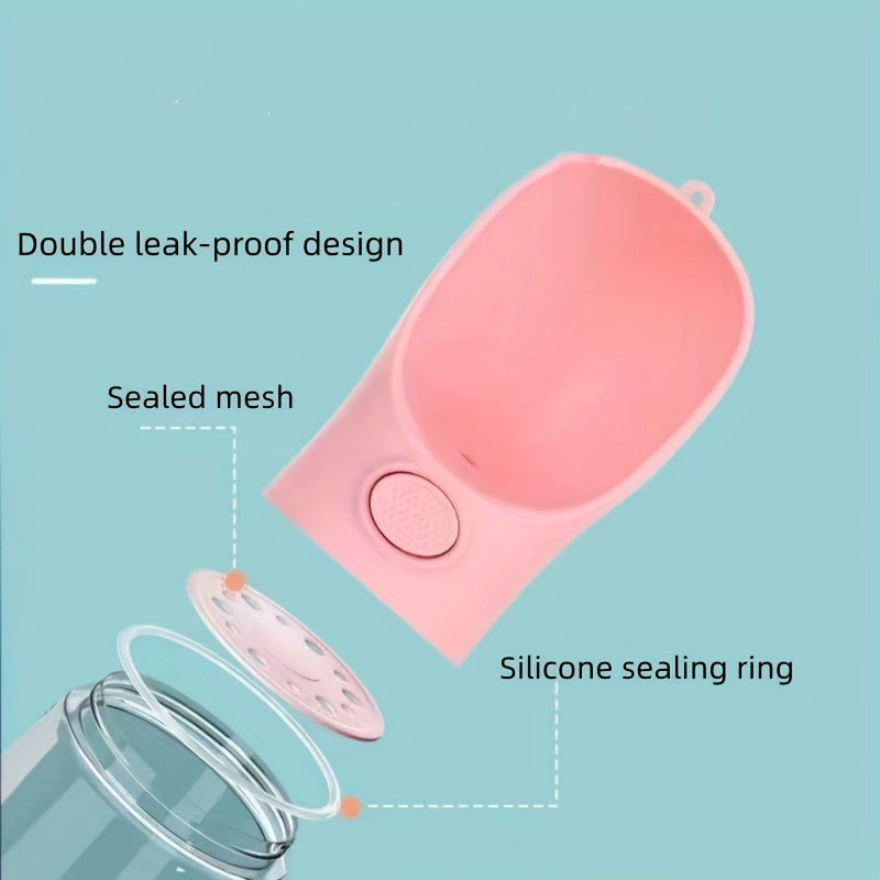 Portable Dog Water Bottle, Pet Accompanying Cup For Easy Feeding Drinking Supply