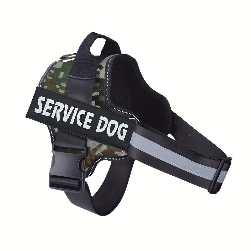 Reflective Dog Vest Breathable Adjustable Pet Harness