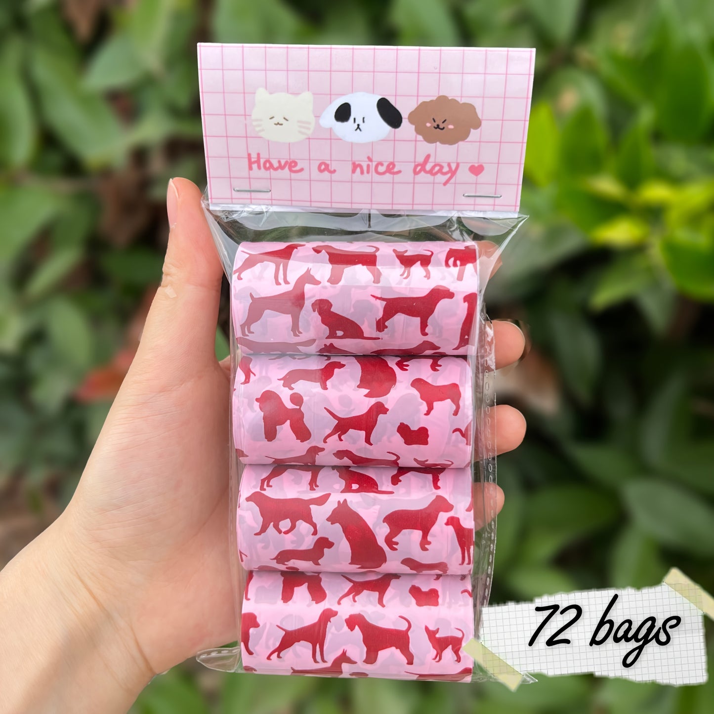 Pet Poop Bags: Scented And Unscented Options for Your Dog'S Cleanliness - 80 Bags in a Pack
