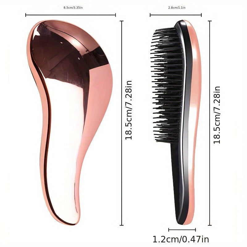 Pet Grooming Brush for Dogs and Cats: Shed & Depilatory Bottom Rake Comb for Effective Hair Removal and Detangling
