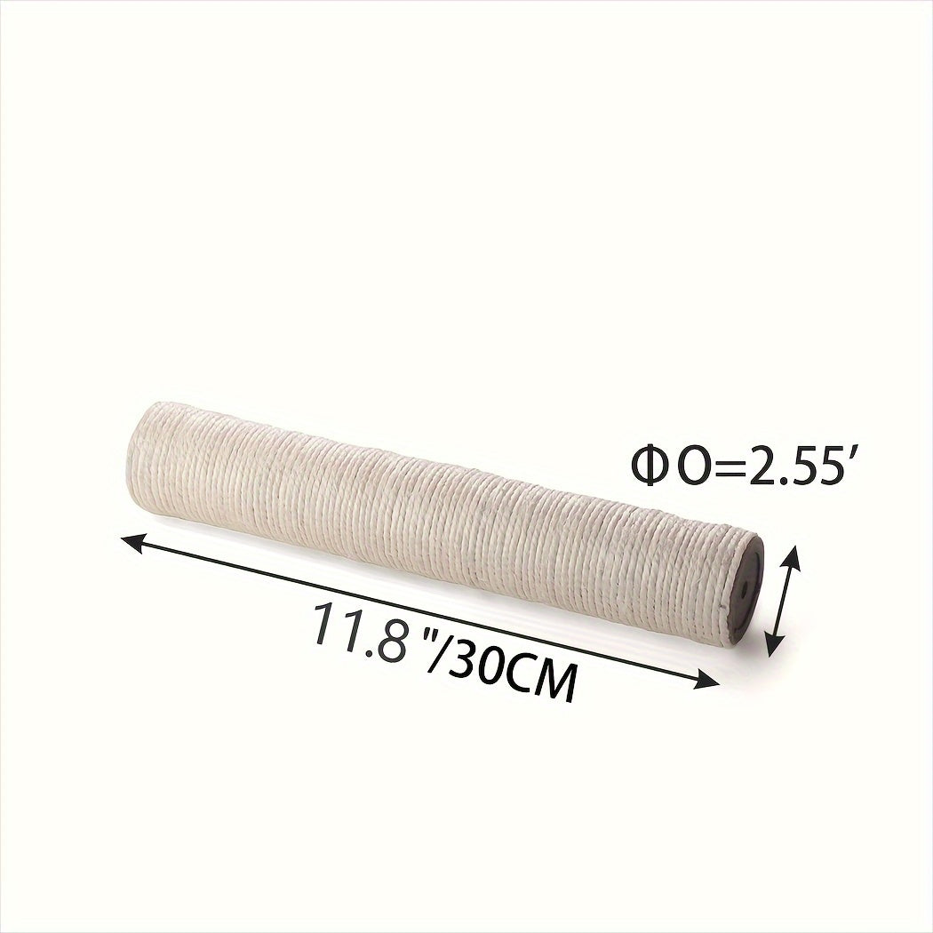Cat Scratching Post, DIY Sisal Rope Cat Scratching Rod Toy For Indoor Cats, Pet Furniture Accessories