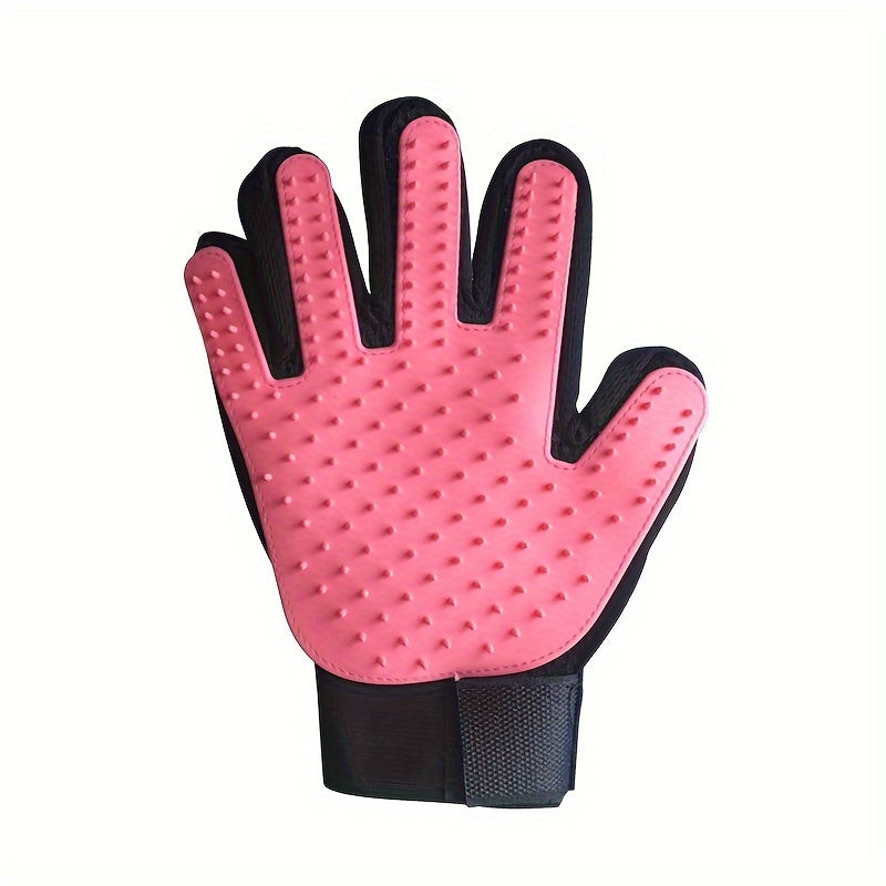 1pc Pet Grooming Supply, Hair Remover, De-shedding Brush, Dog Bathing, Massage Comb, Pet Glove