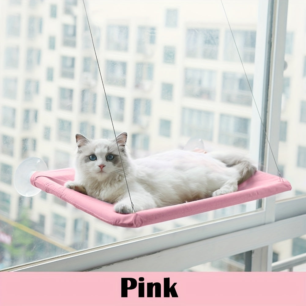 Window Mounted Cat Hammock Bed
