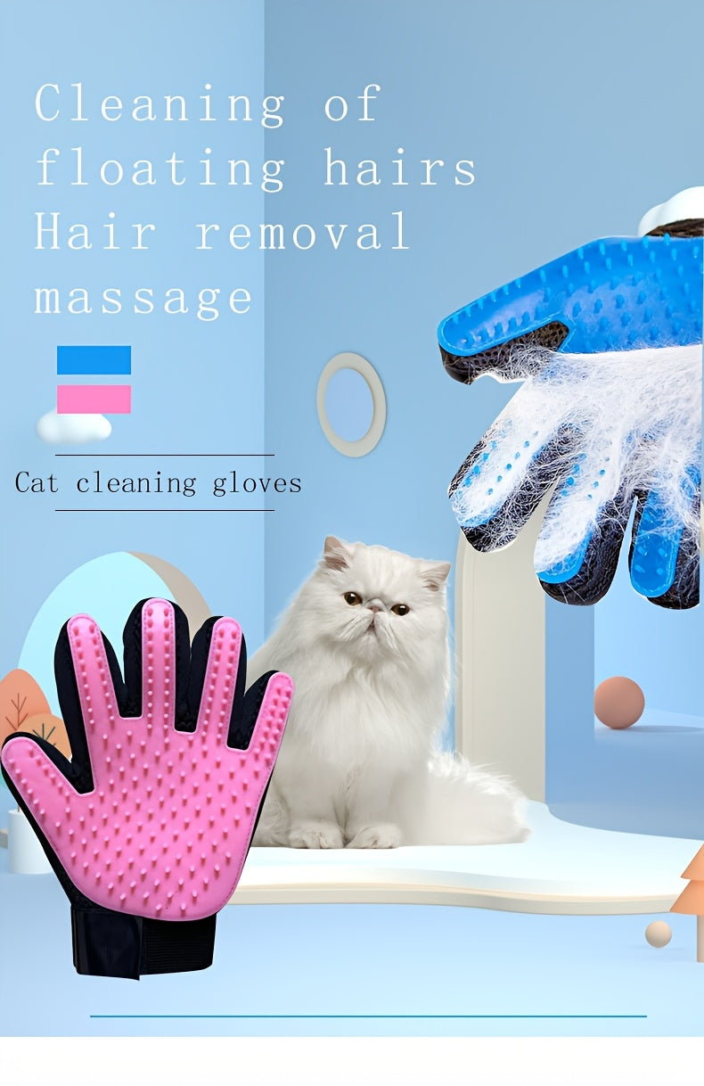 Pet Grooming Gloves