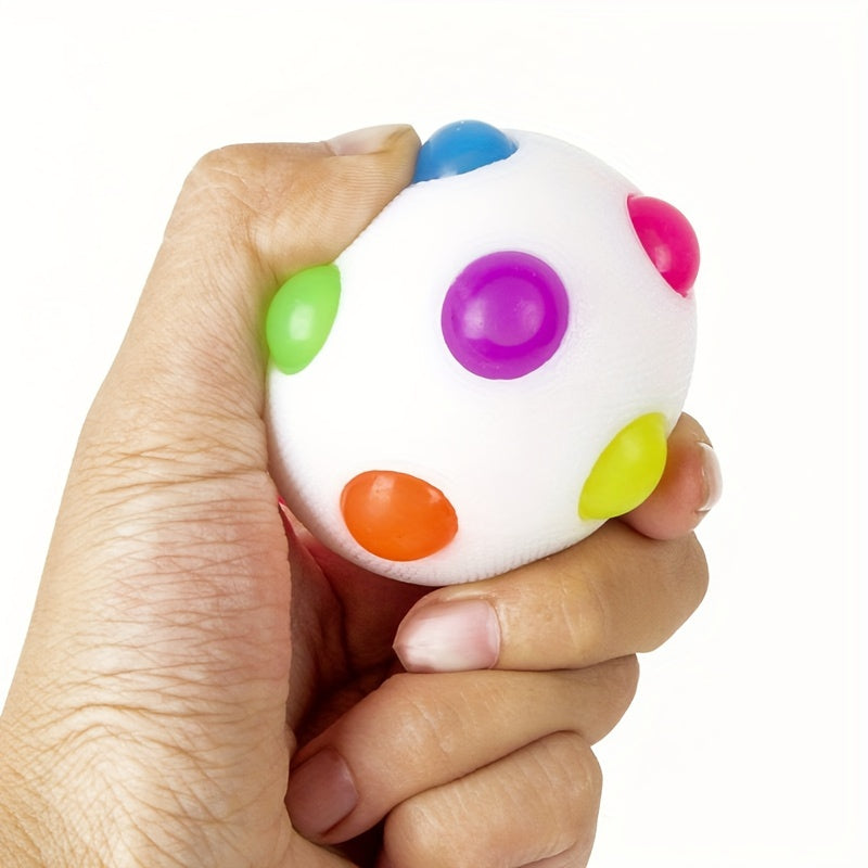 Flashing Teeth Grinding Dog Training Toy Ball - PETS BALL DOG TRAINING TOY