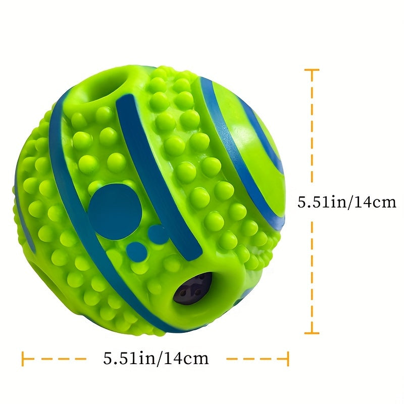 Pet Voice Ball Toy, Dog IQ Training Ball Toy, Without Battery