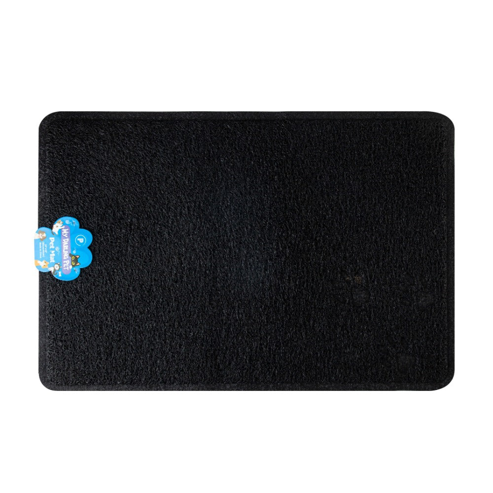 24"X"16" PVC Pet Feeding Mat Large for Dogs and Cats, Flexible and Easy To Clean Feeding Mat, Best for Non Slip Waterproof Feeding Mat.